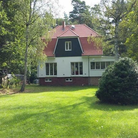 Ferienhaus Bindow Heidesee Buitenkant foto