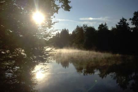 Ferienhaus Bindow Heidesee Buitenkant foto