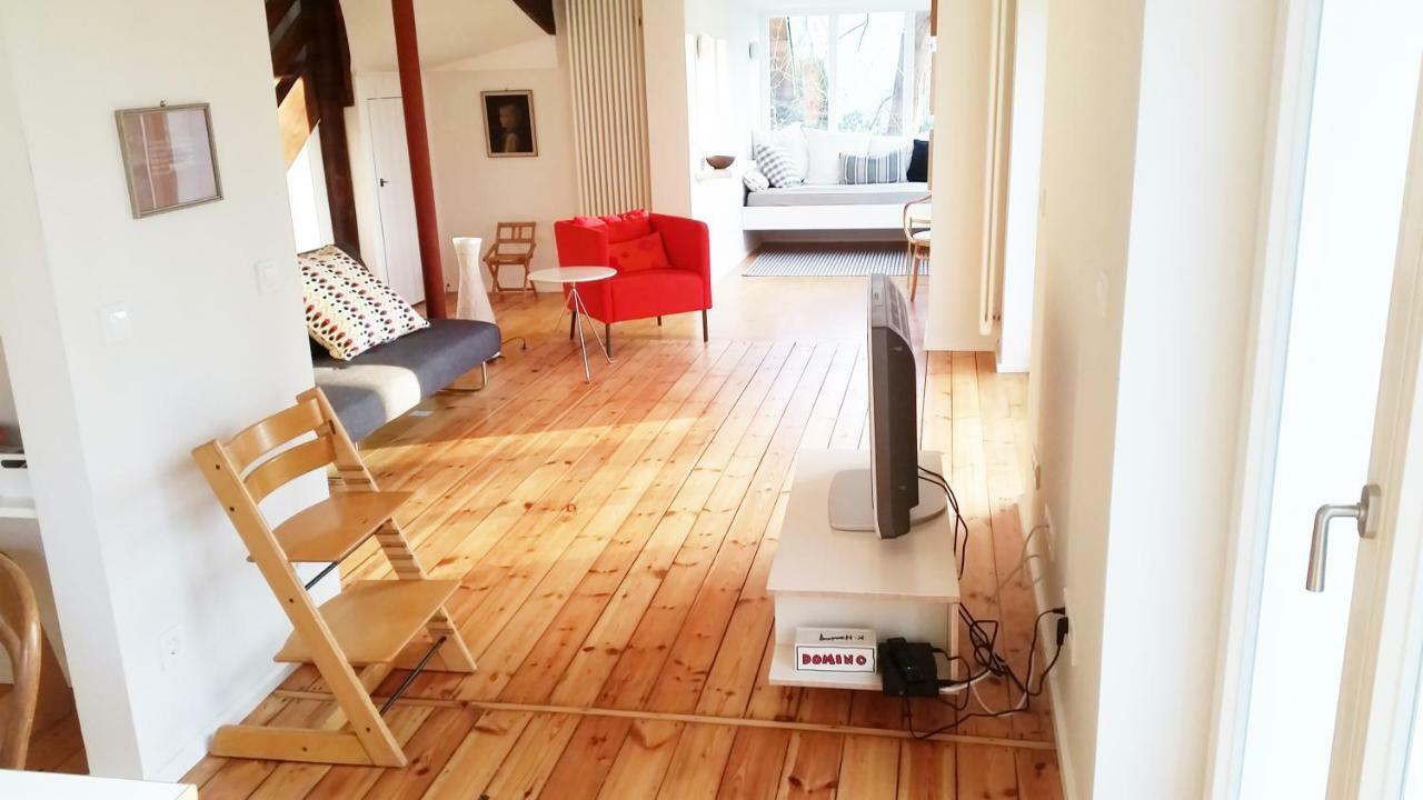 Ferienhaus Bindow Heidesee Buitenkant foto