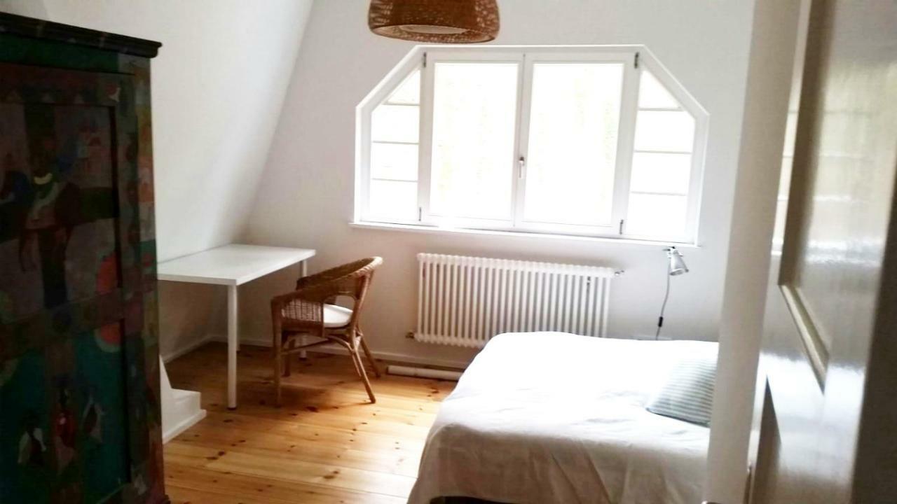 Ferienhaus Bindow Heidesee Buitenkant foto